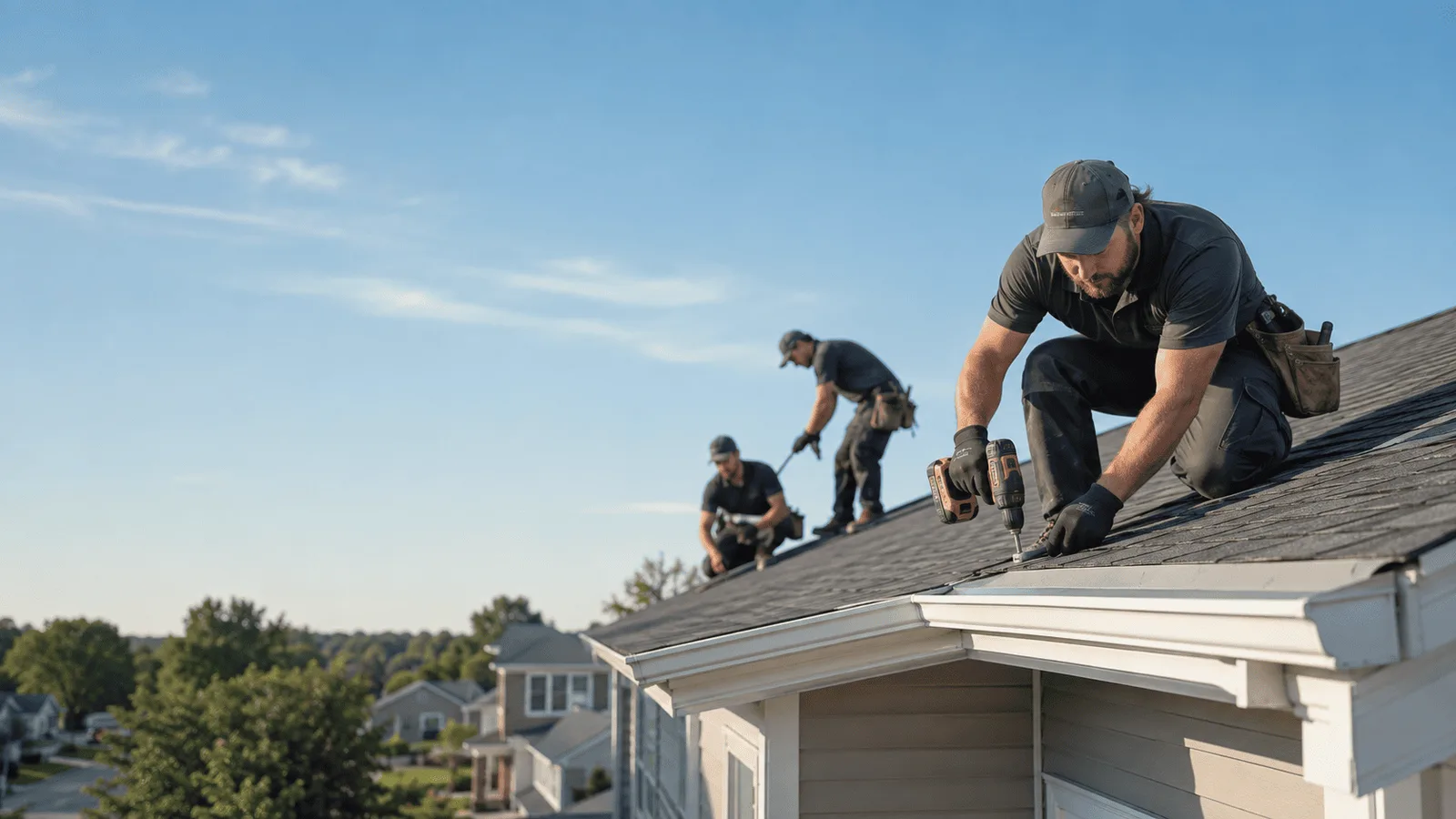 Fascia Repair in Fordsville, KY around you